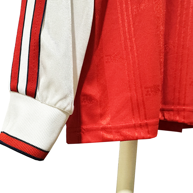 1988-1991 Arsenal Home LS