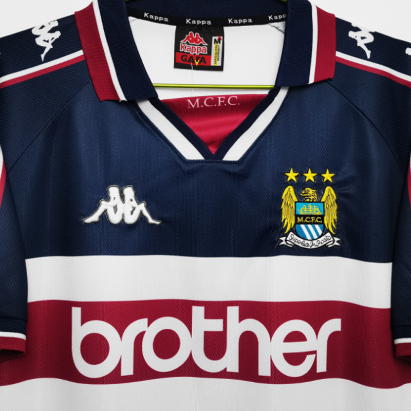 1997-1998 Manchester City Away