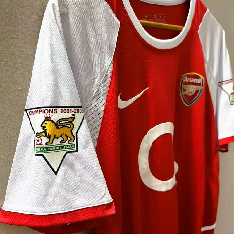 2002-2003 Arsenal Home