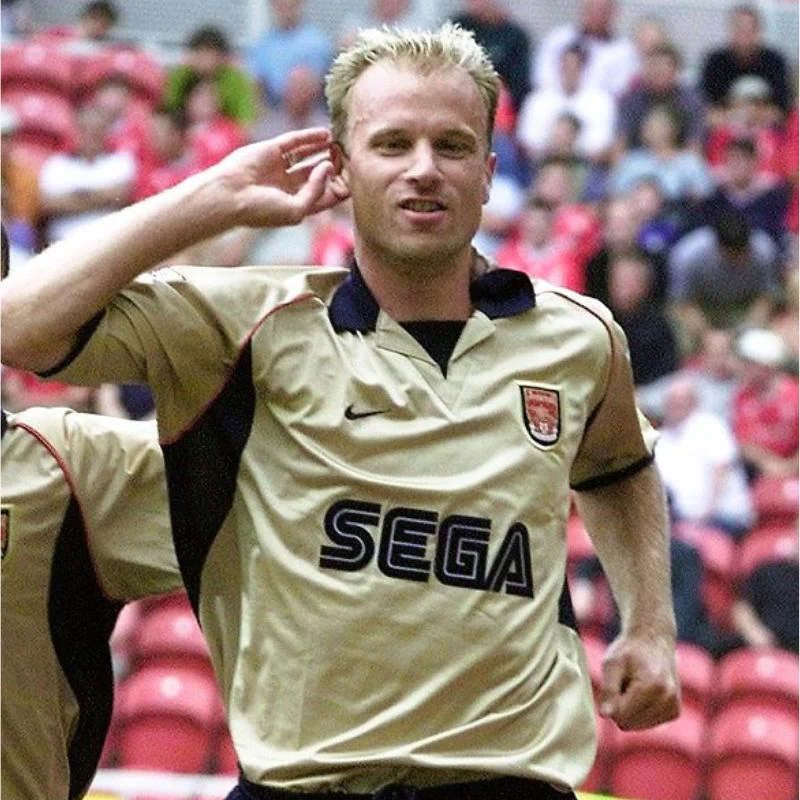 2001-2002 Arsenal Away