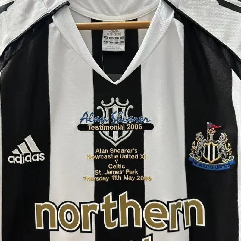 2006 Newcastle United Home  Shearer's farewell