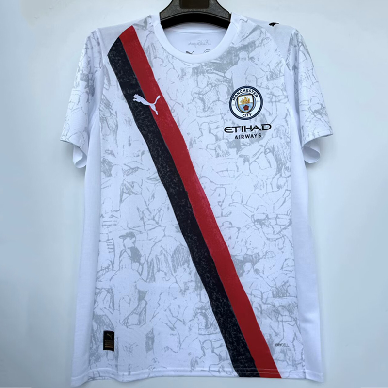 2025-2026 Manchester City Away