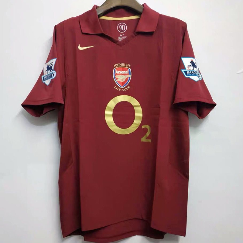 2005-2006 Arsenal Home