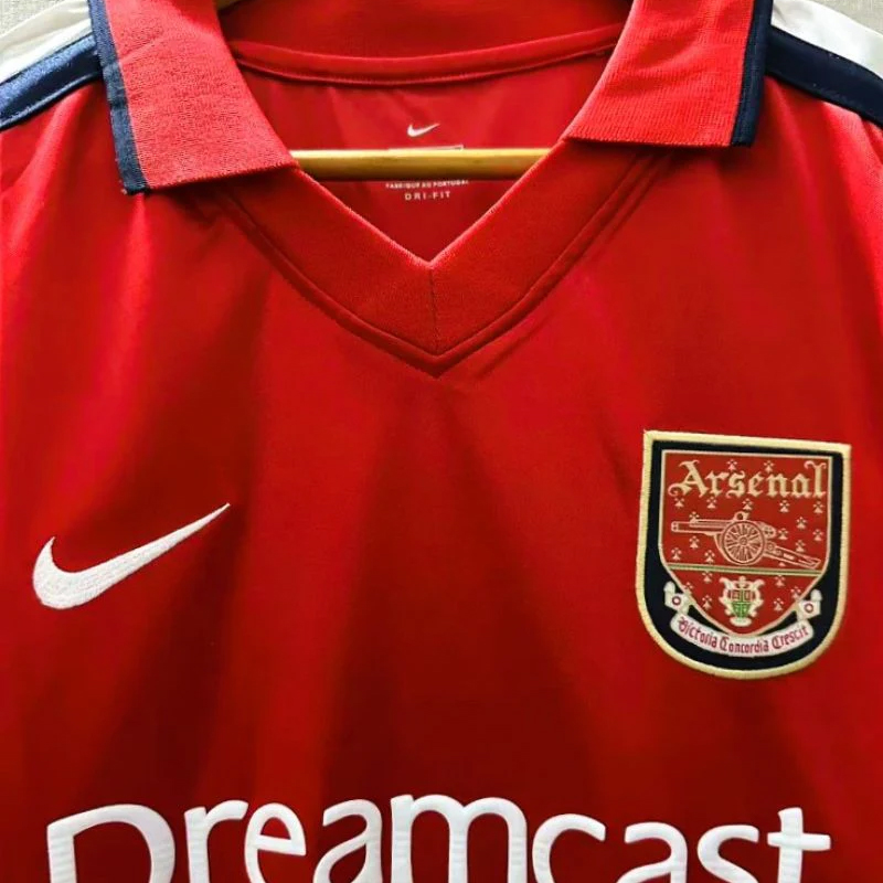 2000-2001 Arsenal Home