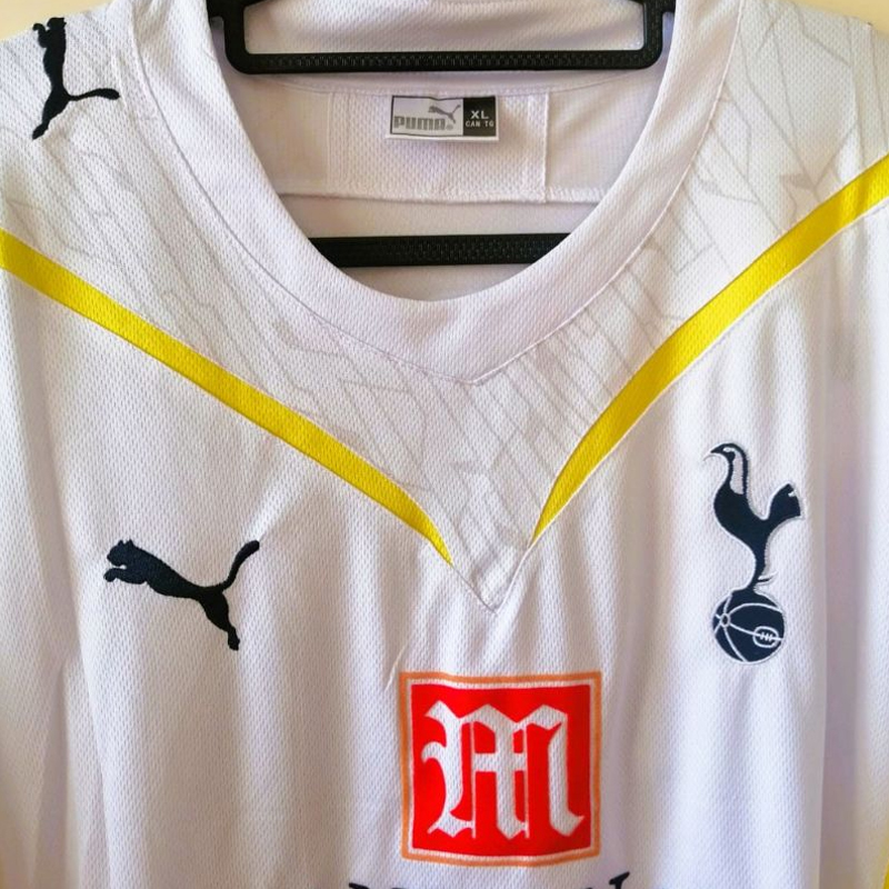 2009-2010 Tottenham Hotspur Home