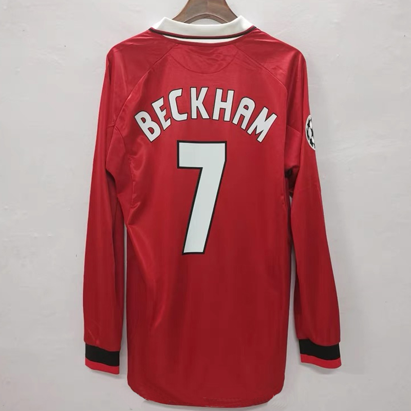1999-2000 Manchester United Home LS UCL