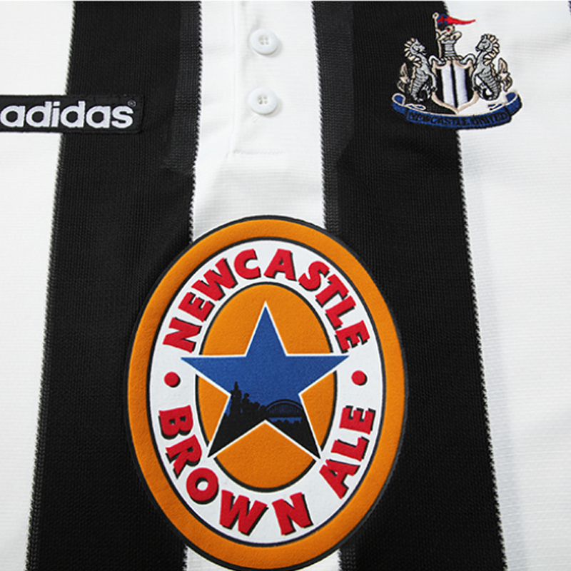 1995-1997 Newcastle United Home LS