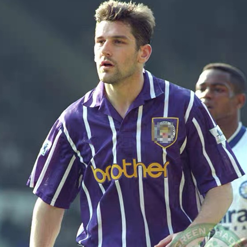 1993 Manchester City Away