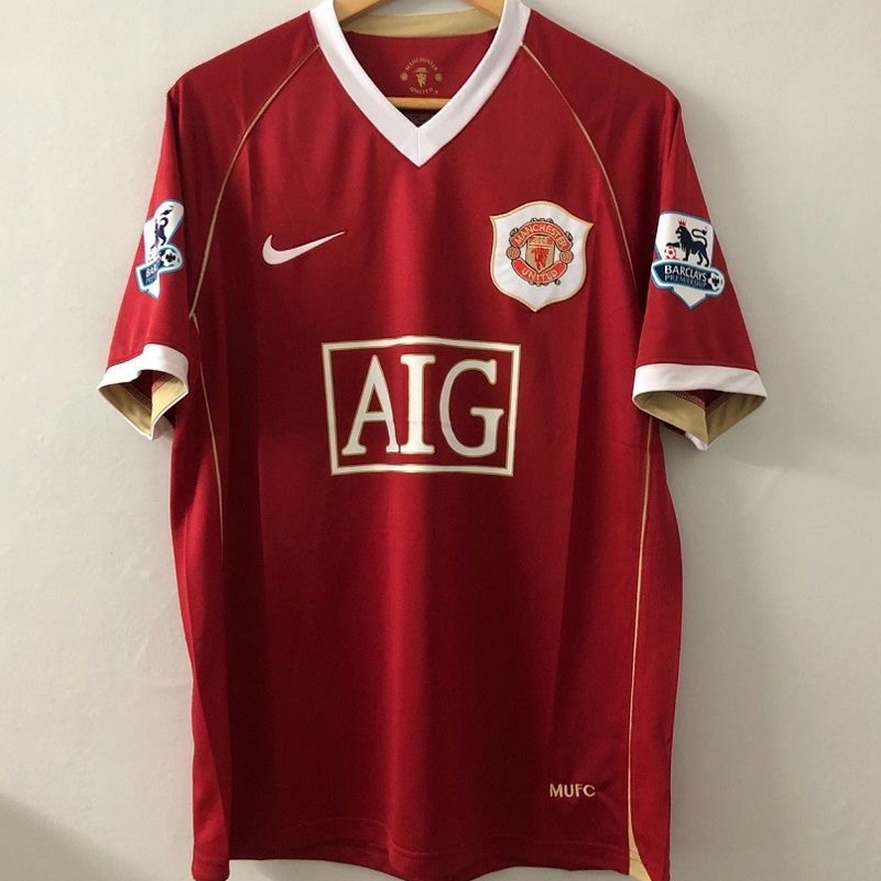 2006-2007 Manchester United Home