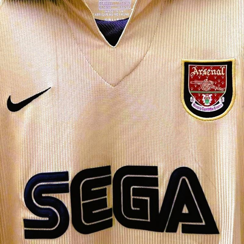 2001-2002 Arsenal Away