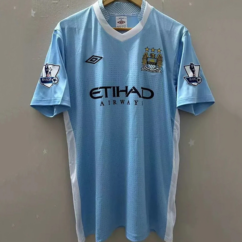 2011-2012 Manchester City Home