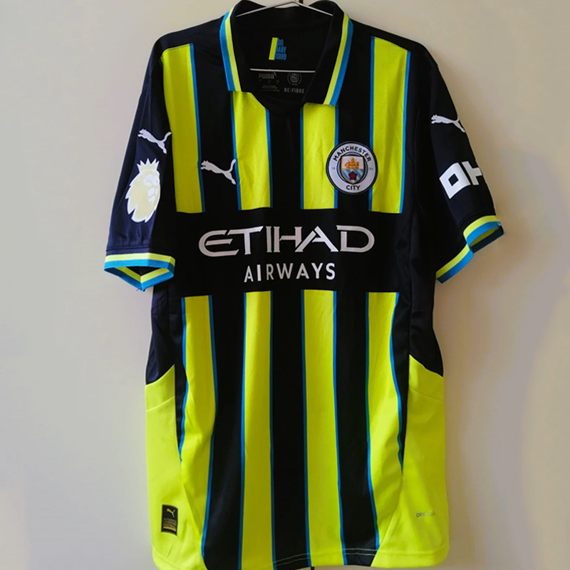 2024-2025 Manchester City Away