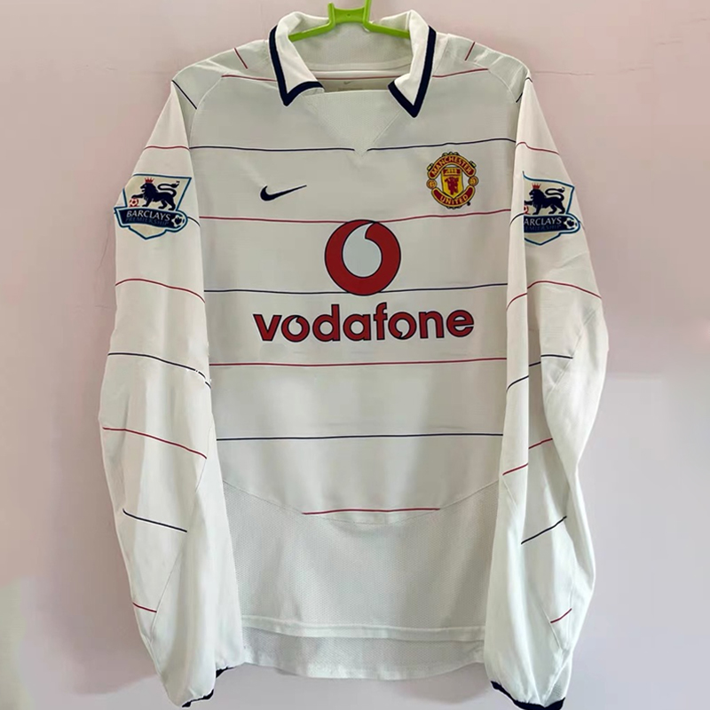 2003-2004 Manchester United Away  LS