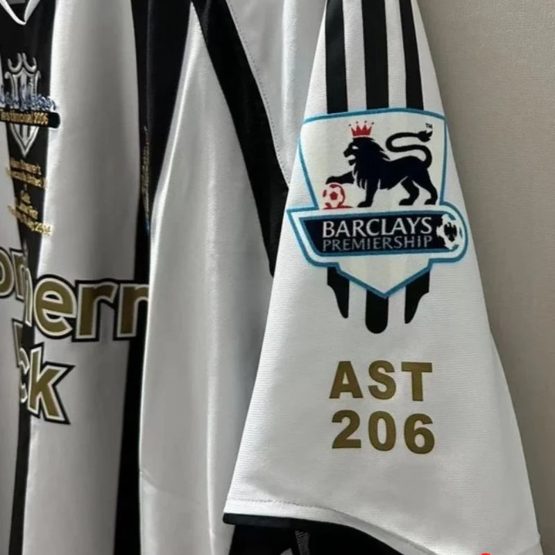 2006 Newcastle United Home  Shearer's farewell