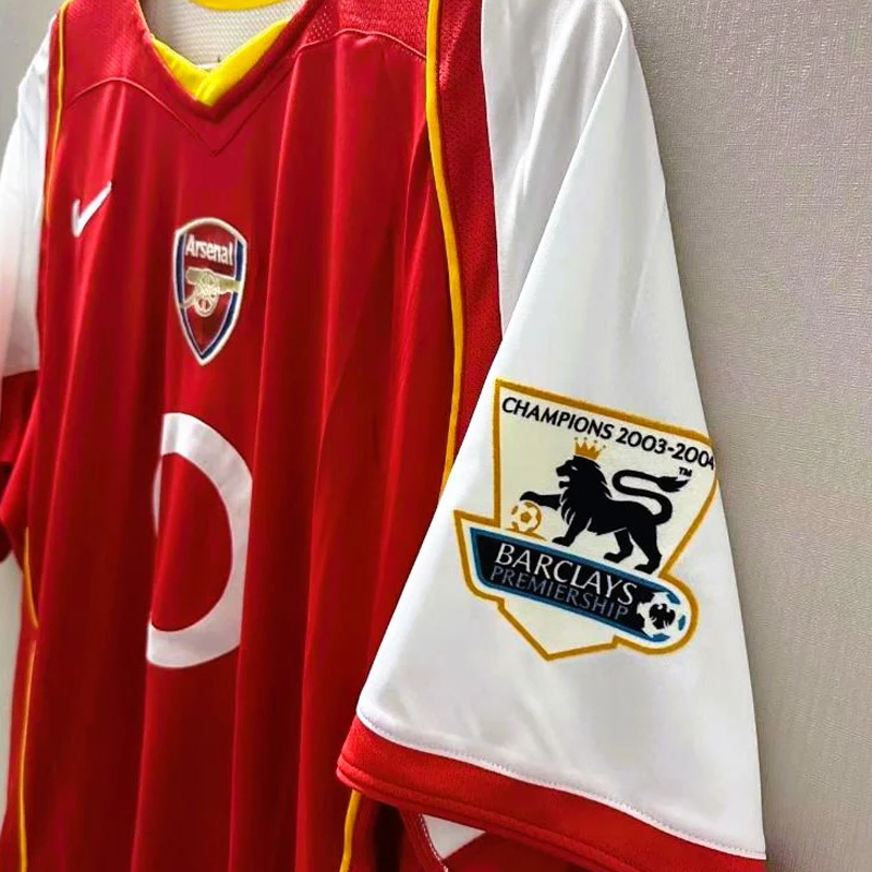 2004-2005 Arsenal Home