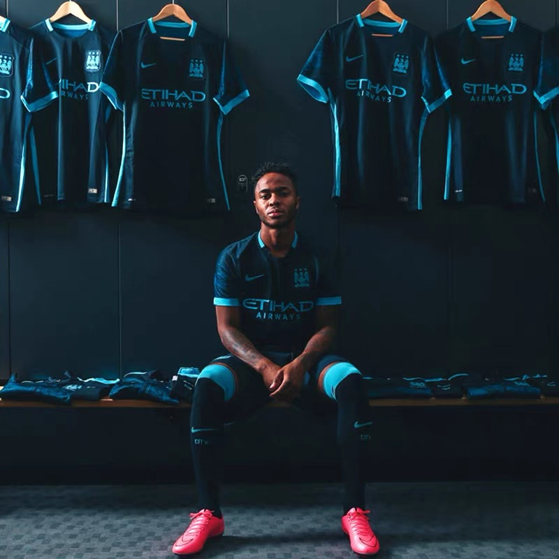 2015-2016 Manchester City Away