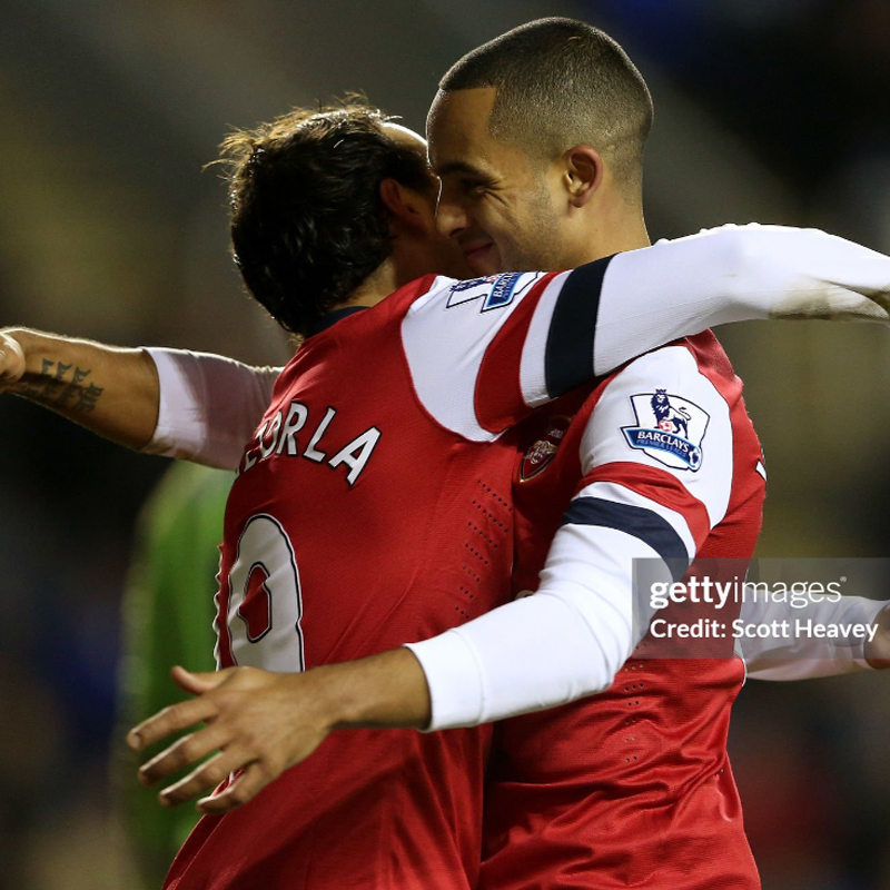 2012-2013 Arsenal Home Player