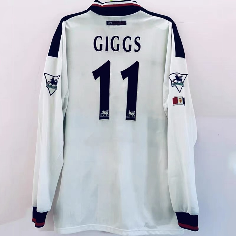 1998-1999 Manchester United Away  LS