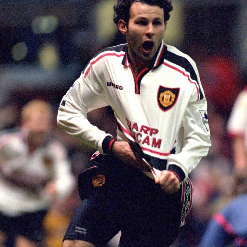 1998-1999 Manchester United Away  LS