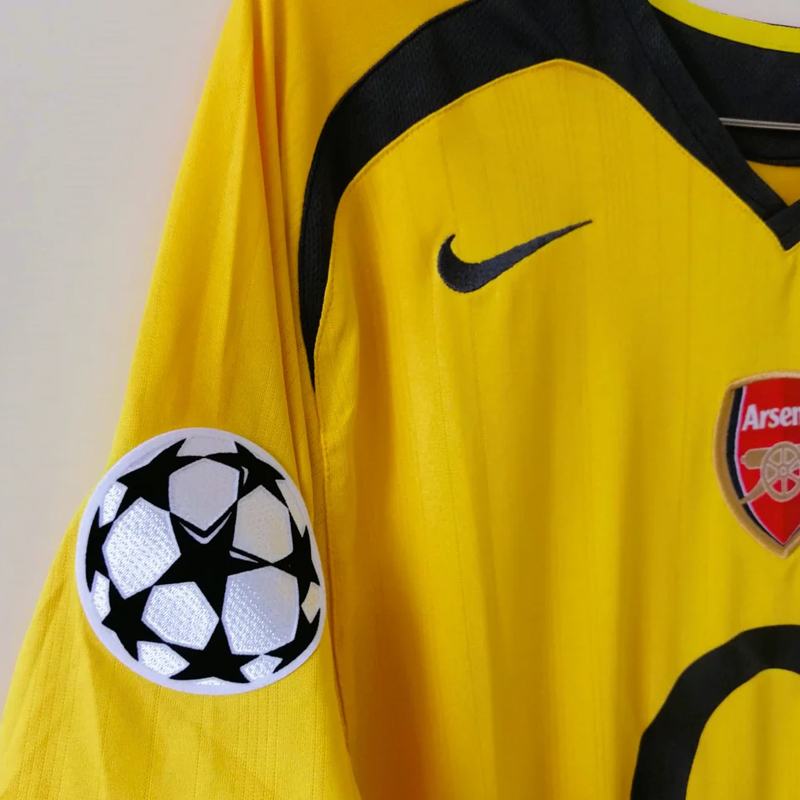 2005-2006 Arsenal Away