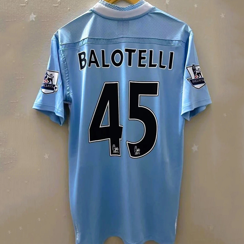 2011-2012 Manchester City Home