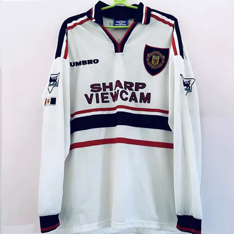 1998-1999 Manchester United Away  LS