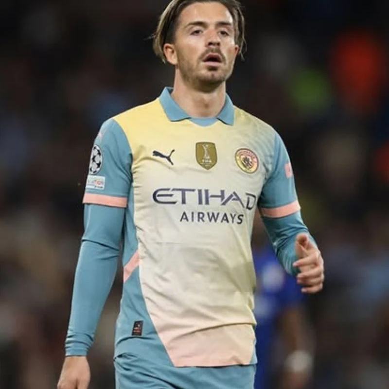 2024-2025 Manchester City Fourth