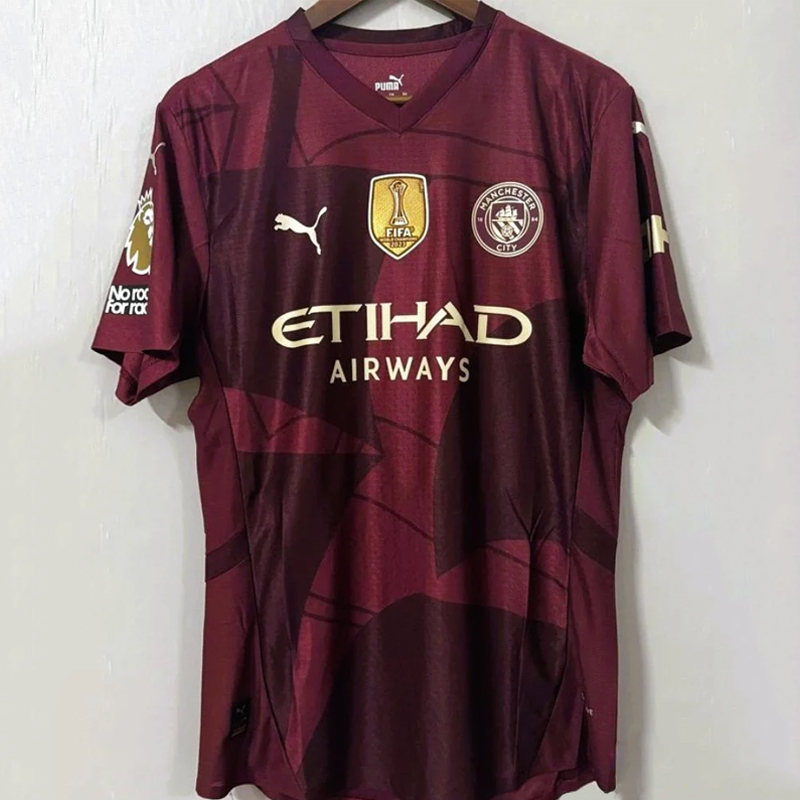 2024-2025 Manchester City Third