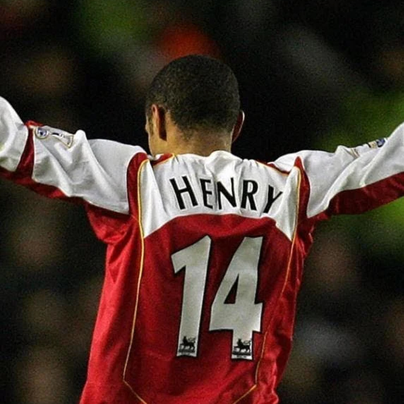 2004-2005 Arsenal Home