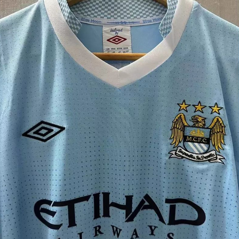 2011-2012 Manchester City Home