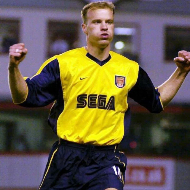 1999-2000 Arsenal Away