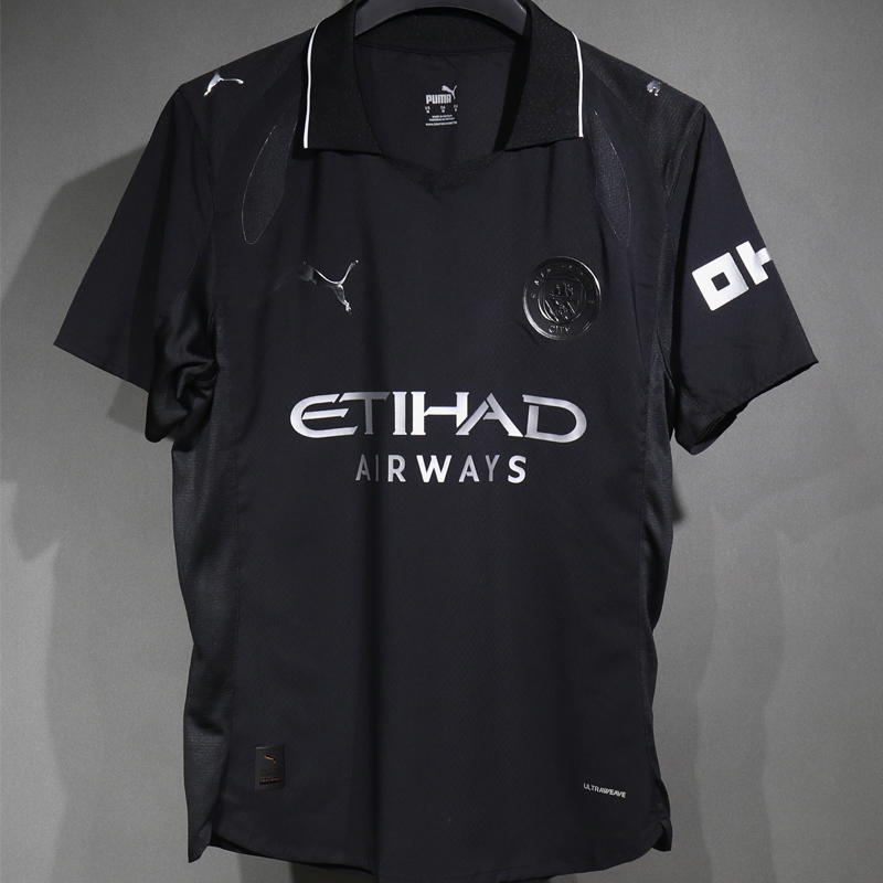 2025-2026 Manchester City Away Player version