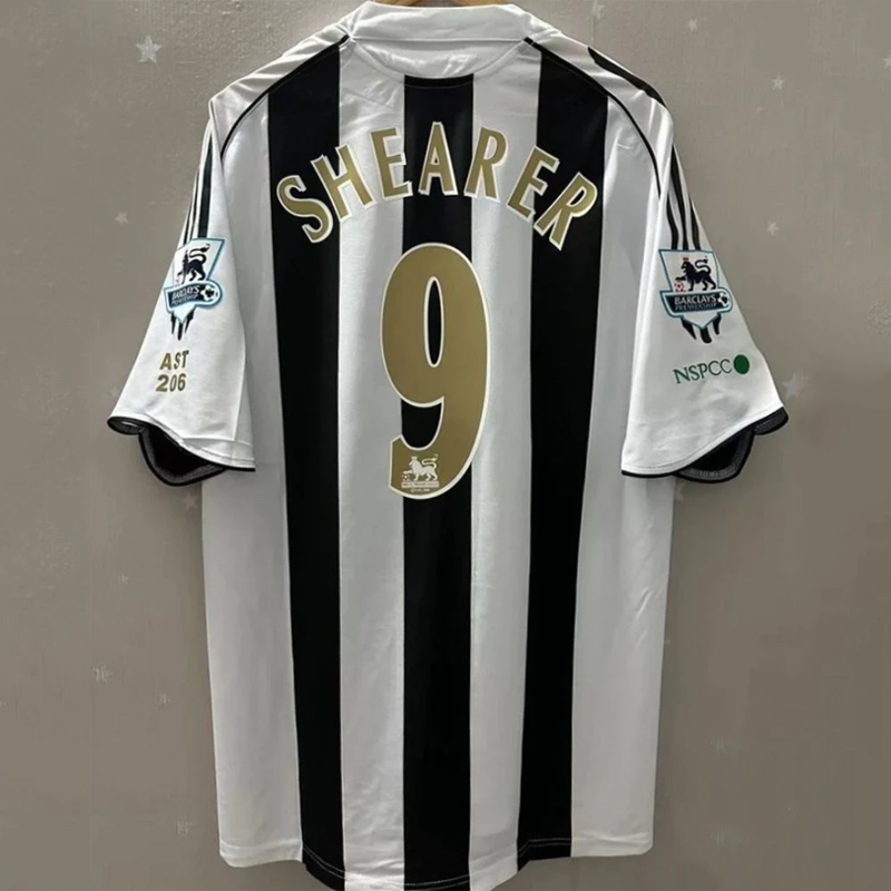 2006 Newcastle United Home  Shearer's farewell