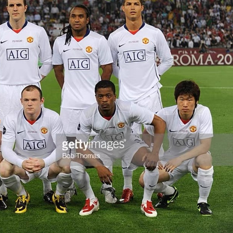 2008-2009 Manchester United Away  LS UCL