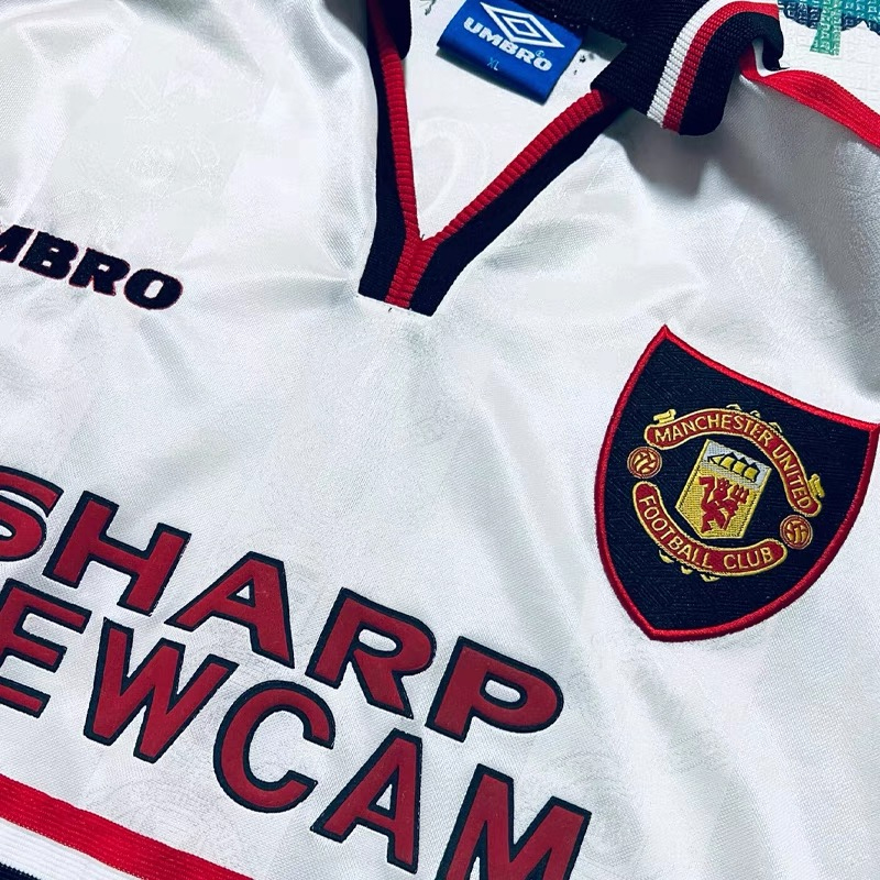 1998-1999 Manchester United Away  LS
