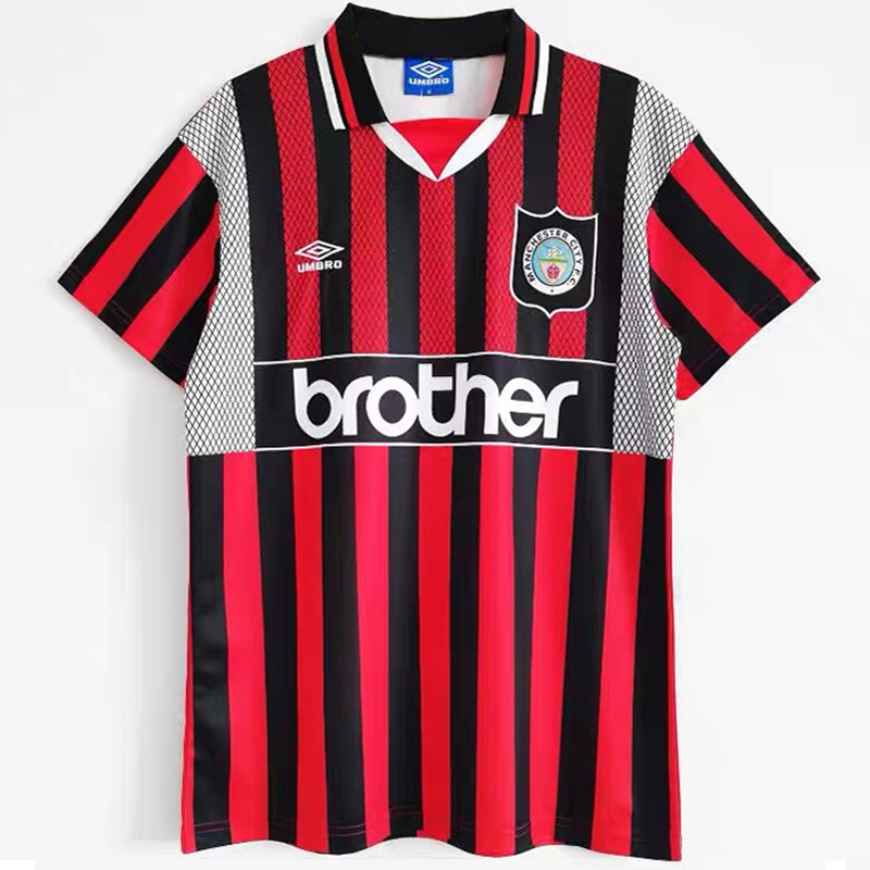 1995 Manchester City Away