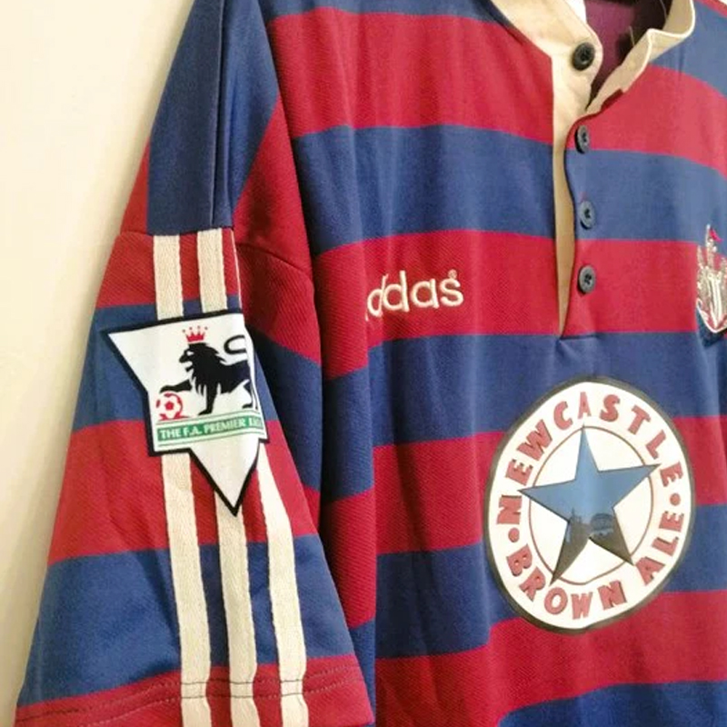 1995-1996 Newcastle United Away