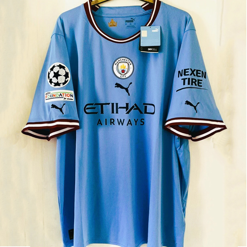 2022-2023  Manchester City Home UCL