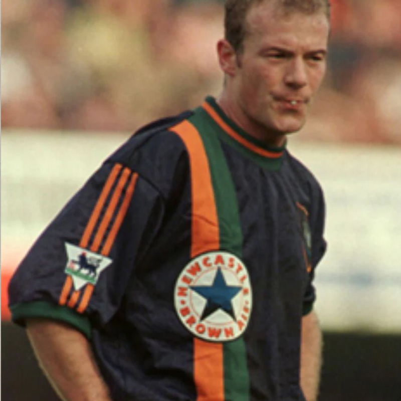 1997-1998 Newcastle United Away