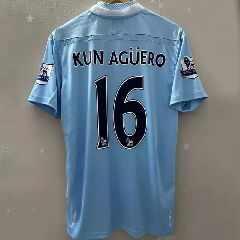 2011-2012 Manchester City Home