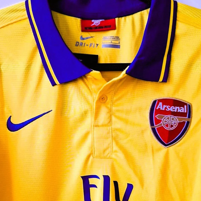 2013-2014 Arsenal Away