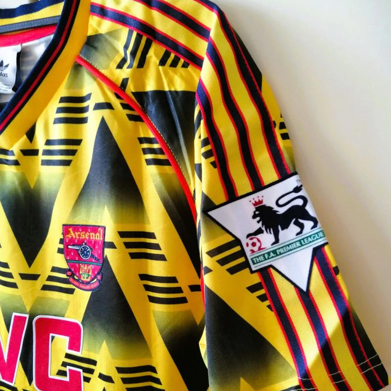 1992-1993 Arsenal Away