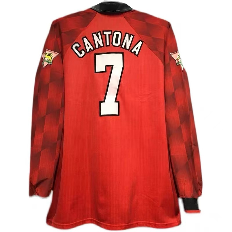 1996-1997 Manchester United Home LS