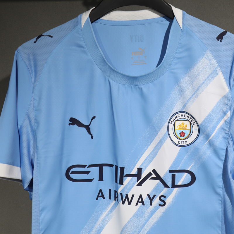 2025-2026 Manchester City Home Player version