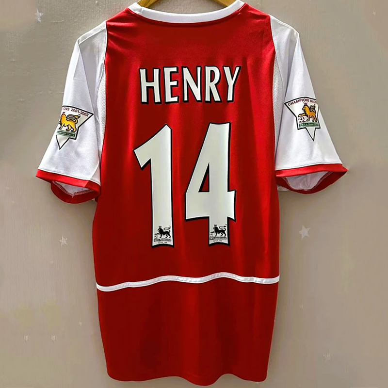 2002-2003 Arsenal Home