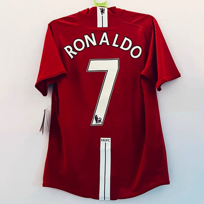 2007-2008  Manchester United Home