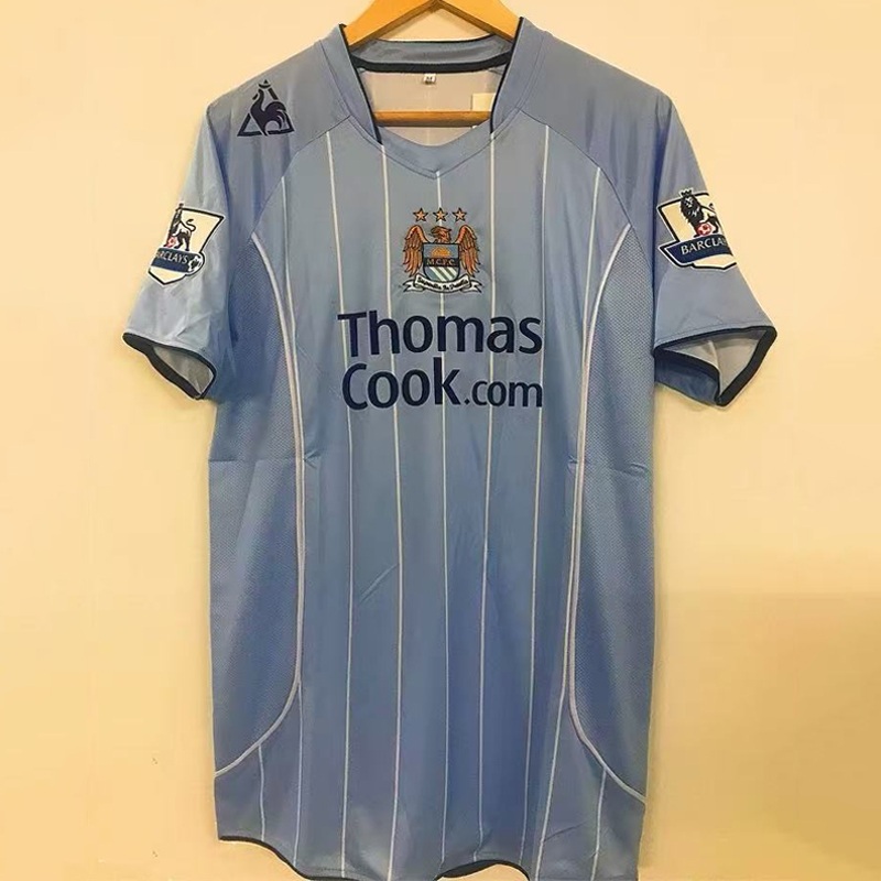 2007-2008 Manchester City Home