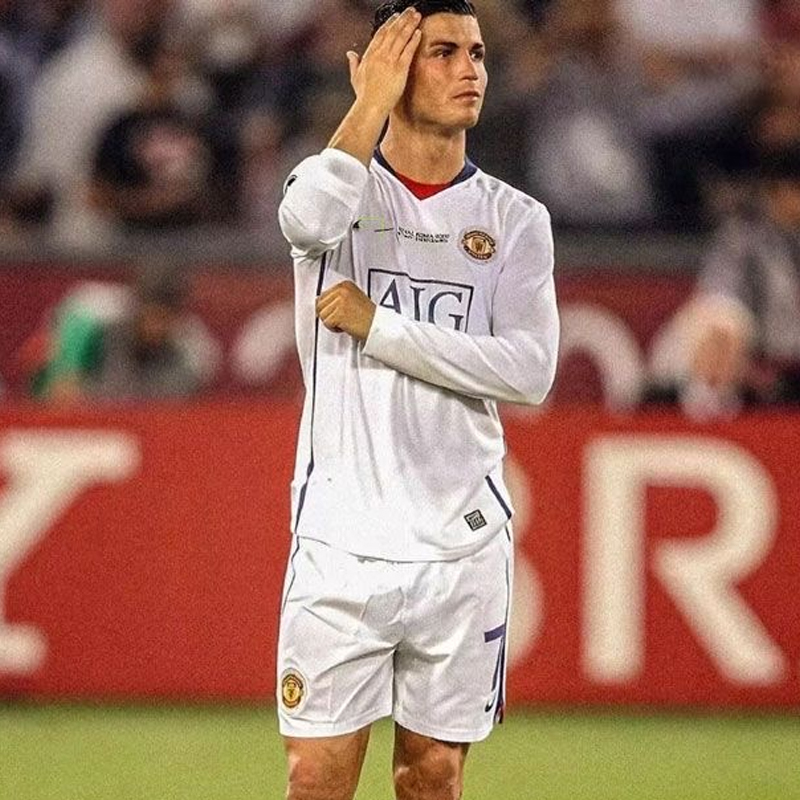 2008-2009 Manchester United Away  LS UCL