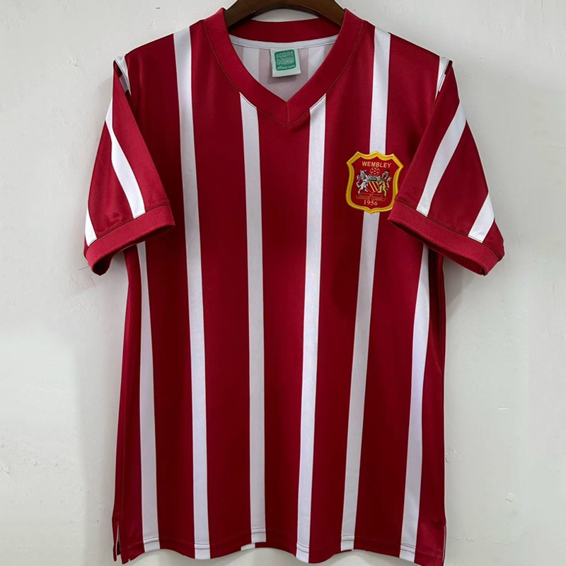 1956 Manchester City Away