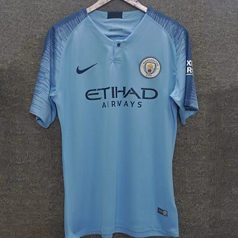 2018-2019 Manchester City Home